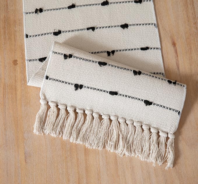 Caflife Boho Table Runner 108 Inchs Long - Image 4