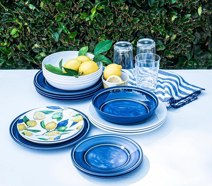 Lemon Orchard NewWave Melamine Salad Plate - Image 7