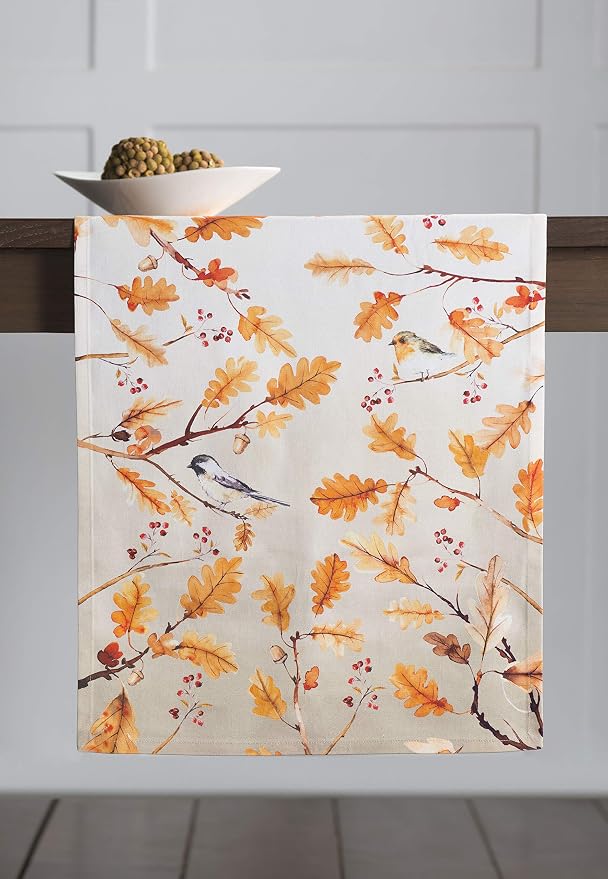 Maison d' Hermine Table Runner 100% Cotton 14.50" x 90" | Table Runners 90 - Image 9