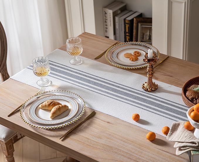 Boho Table Runner for Modern Farmhouse Decor, Dining Table décor 13 x 72 Inch - Image 5