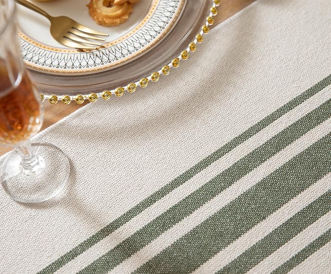 Caflife Boho Table Runner for Modern Farmhouse Decor, Dining Table décor 13 x - Image 5