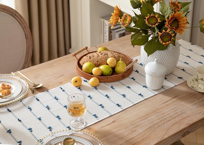 Caflife Boho Table Runner 48 Inchs Long - Image 6