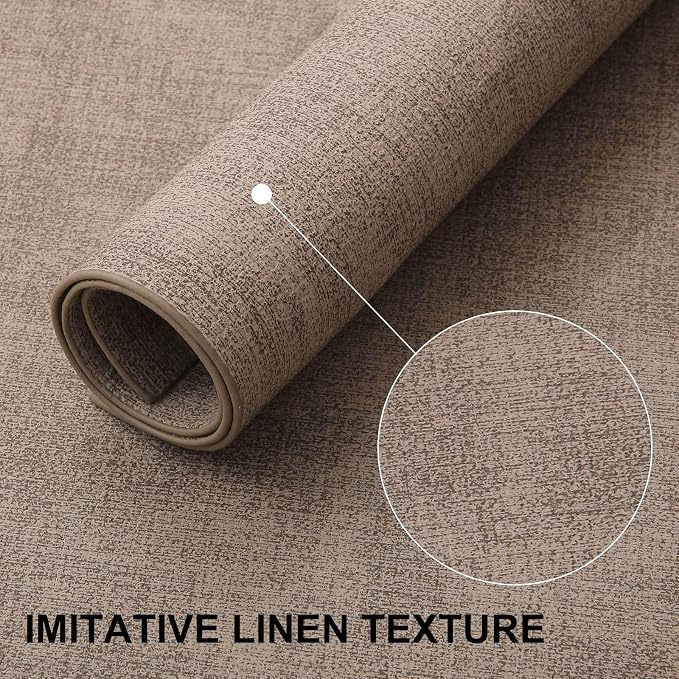 Faux Leather Heat Resistant Placemats 12 Packs, Waterproof Wipeable Dining PU - Image 6
