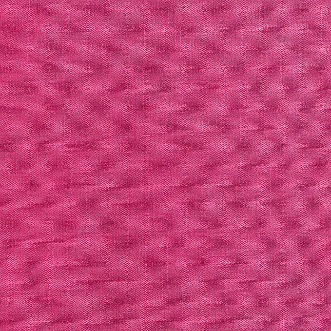Linen Textured Border Table Runner, 14 x 72 Inch Hot Pink | Mitered Corner - Image 6