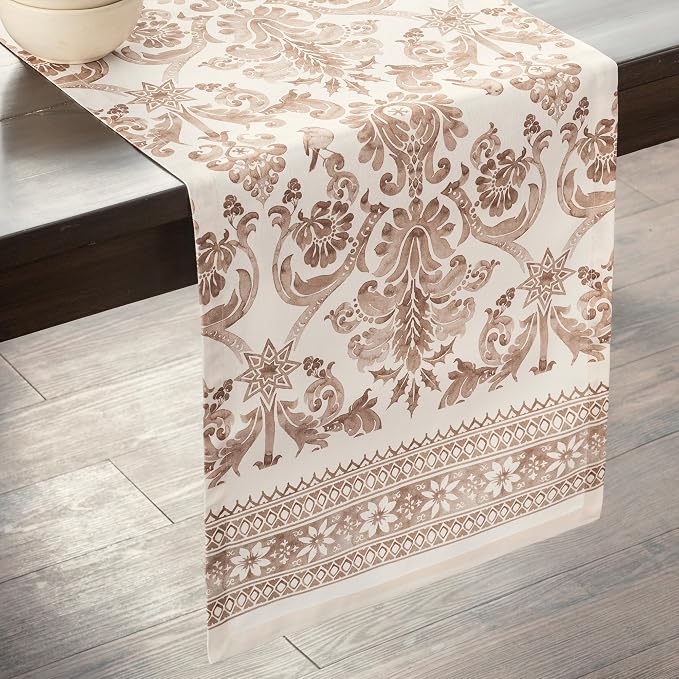 Maison d' Hermine Table Runner 100% Cotton 14.50" x 48" | Table Runners 48 - Image 9