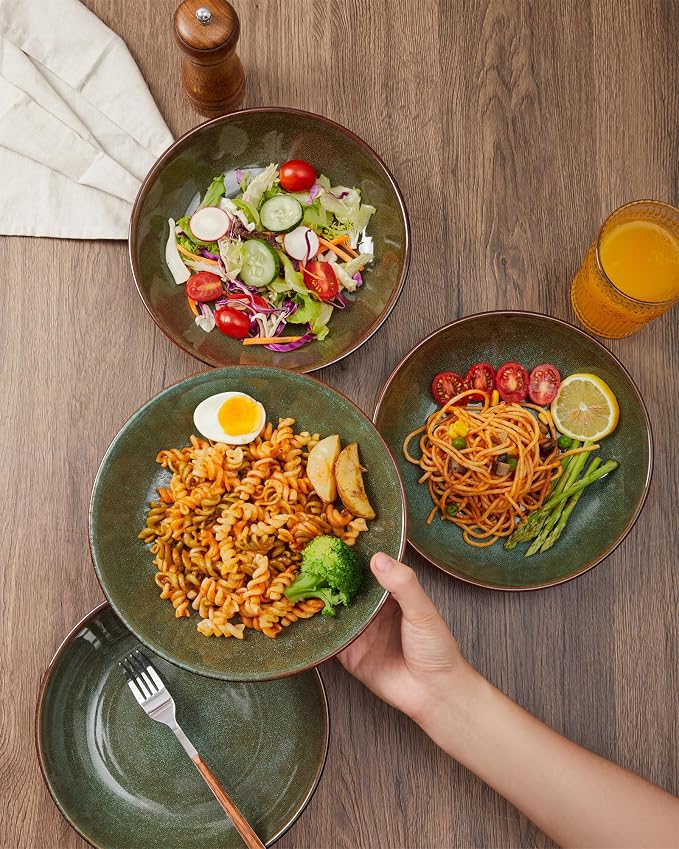 16 Piece Double Bowl Dinnerware Sets - Image 3