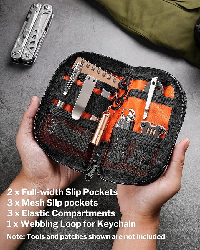 VIPERADE VE10 EDC Pouch Small Multitool Pocket Pouch - Image 2