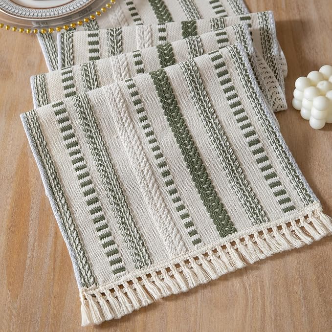 Caflife Boho Table Runner 13 x 108 Inch Long, Dining Room Home Decor - Image 4