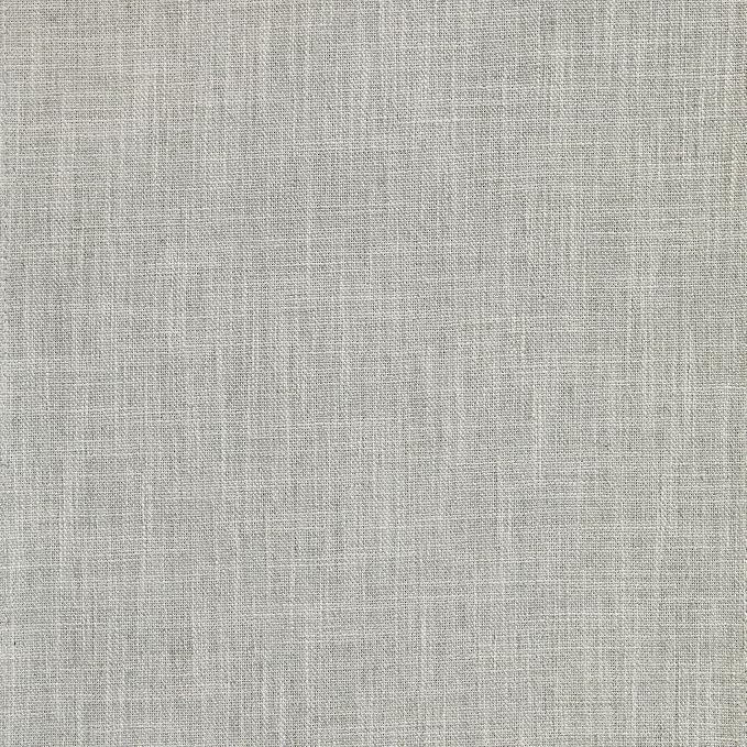Rustic Cotton Linen Table Runner, 13x60 Inches Light Grey | Farmhouse Style - Image 7