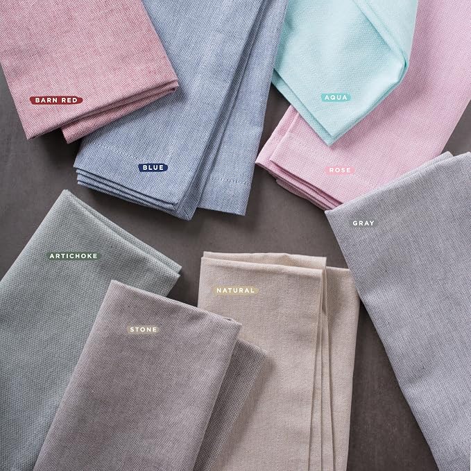 DII Chambray Kitchen, Tabletop Collection, 14x72 Table Runner - Image 11