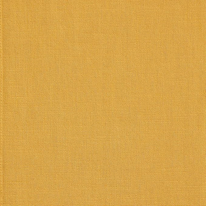 Rustic Cotton Linen Table Runner, 13x48 Inches Yellow | Farmhouse Style Linen - Image 7