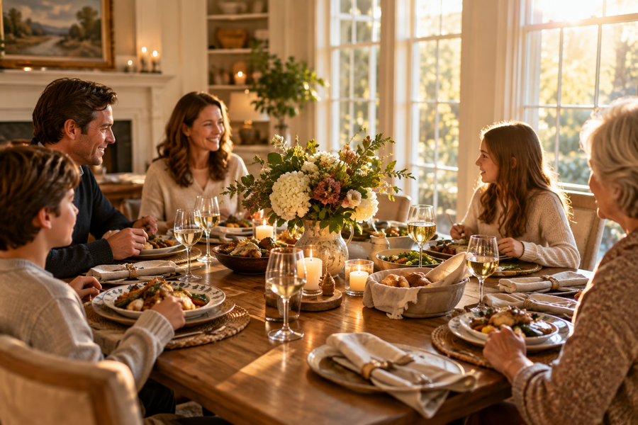 Gatheria dining inspiration