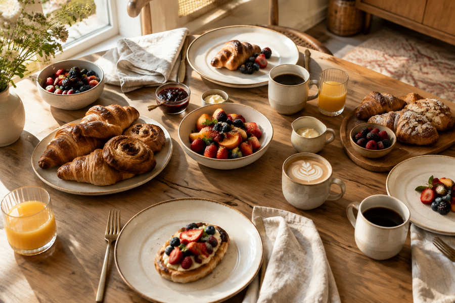 Gatheria dining inspiration